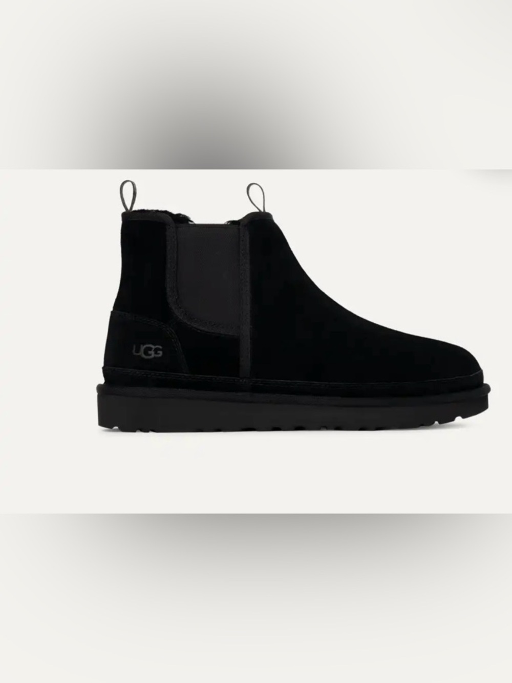 UGG Men's Black Neumel Chelsea size 9